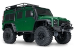 TRX82256-4-GRN TRAXXAS TRX-4 LR Defender rot 1/10 Crawler RTR Brushed, Clipless